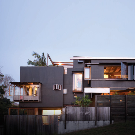 The Left-Over-Space House