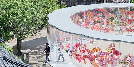 A-Art House and C-Art House by Kazuyo Sejima
