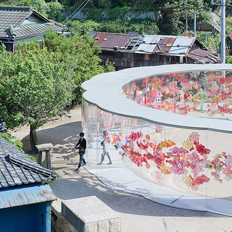 A-Art House and C-Art House by Kazuyo Sejima