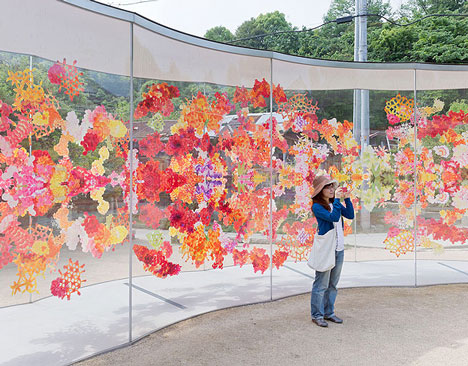 A-Art House and C-Art House by Kazuyo Sejima