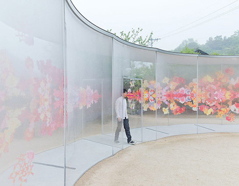 A-Art House and C-Art House by Kazuyo Sejima