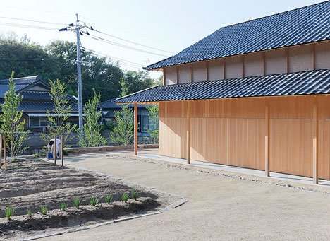 A-Art House and C-Art House by Kazuyo Sejima