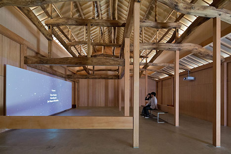 A-Art House and C-Art House by Kazuyo Sejima