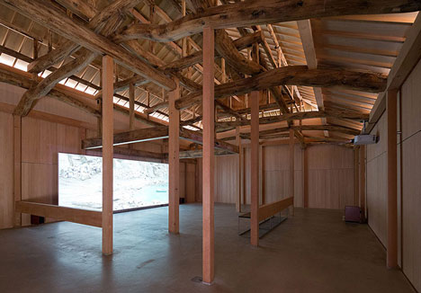 A-Art House and C-Art House by Kazuyo Sejima