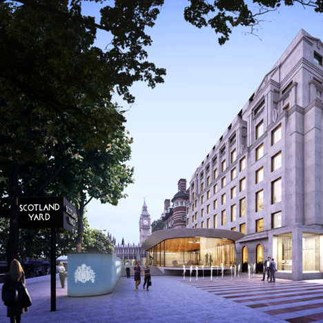 AHMM to design London police headquarters