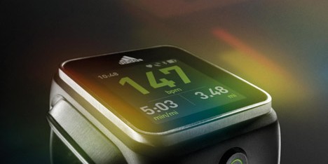 Adidas miCoach Smart Run smartwatch