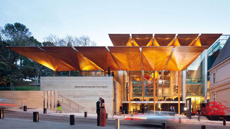 Auckland Art Gallery wins World Building of the Year 2013