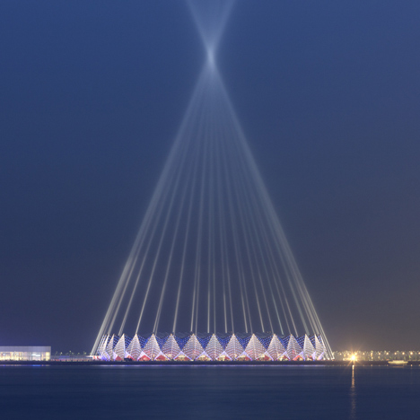 Baku Crystal Hall in Azerbaijan by GMP Architekten