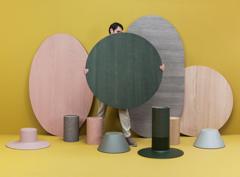 The Balance can be supplied both as a fixed and an extendable table.