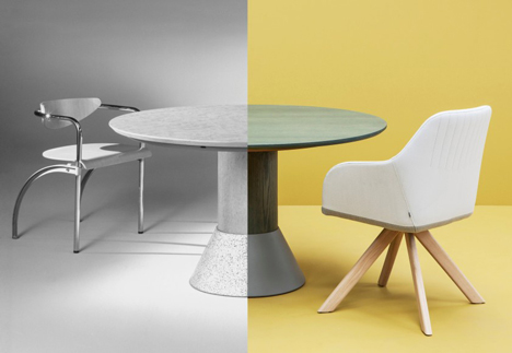 The Balance can be supplied both as a fixed and an extendable table.