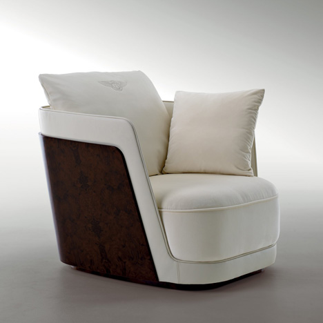 Bentley launches furniture range