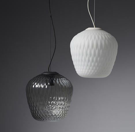 Blown lamp Samuel Wilkinson