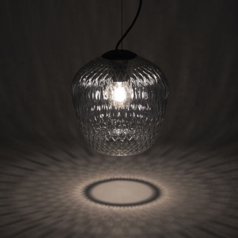 Blown lamp Samuel Wilkinson
