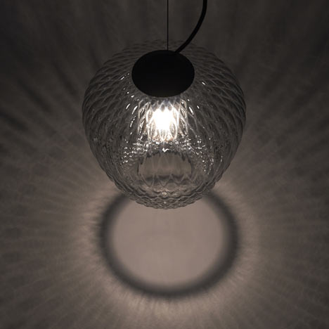 Blown lamp Samuel Wilkinson
