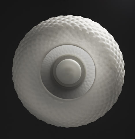 Blown lamp Samuel Wilkinson