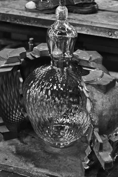 Blown lamp Samuel Wilkinson