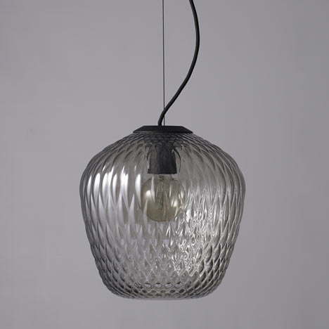 Blown lamp Samuel Wilkinson