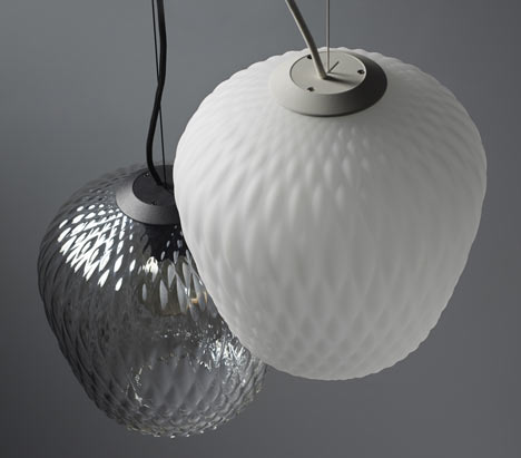 Blown lamp Samuel Wilkinson