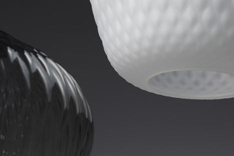 Blown lamp Samuel Wilkinson