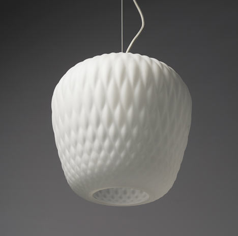 Blown lamp Samuel Wilkinson