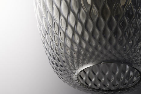 Blown lamp Samuel Wilkinson