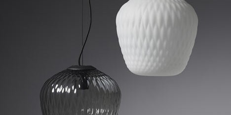 Blown lamp Samuel Wilkinson