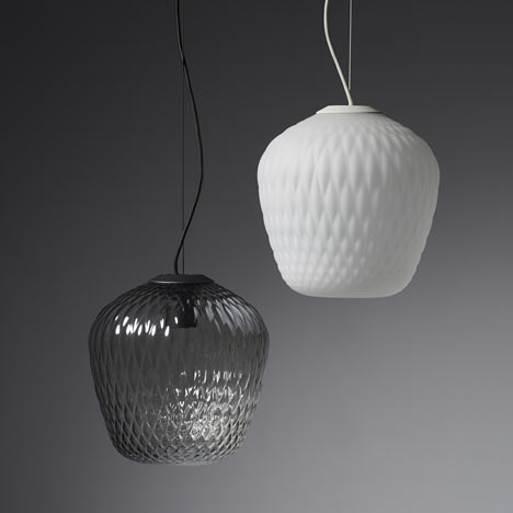 Blown lamp Samuel Wilkinson