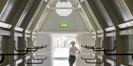 Cais Bagaúste by Belém Lima Arquitectos