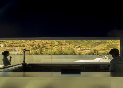 Cais Bagaúste by Belém Lima Arquitectos