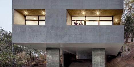 Car Park House by Anonymous Architects