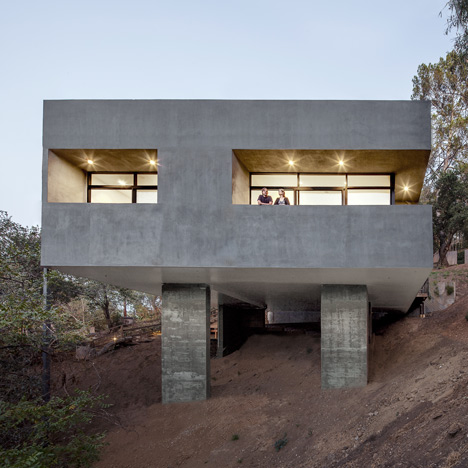 Car Park House by Anonymous Architects