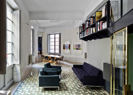 Tiled Barcelona apartment wins World Interior of the Year 2013