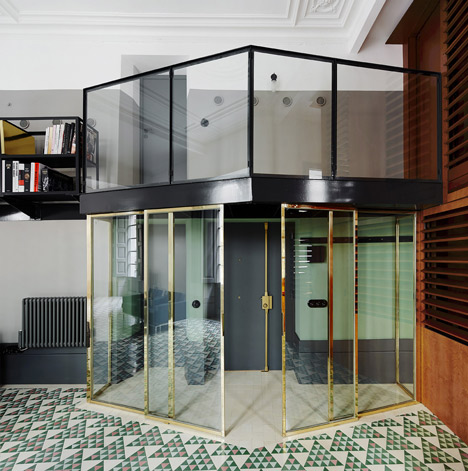 Tiled Barcelona apartment wins World Interior of the Year 2013