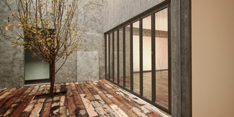 Casa Cumbres by Taller Hector Barroso