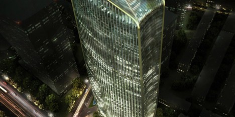 Cenke Tower by HENN