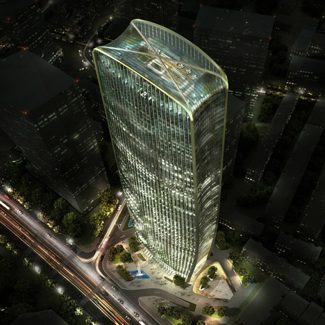 Cenke Tower by HENN