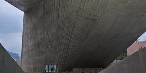 Centro Roberto Garza Sada de Arte Arquitectura y Diseño by Tadao Ando