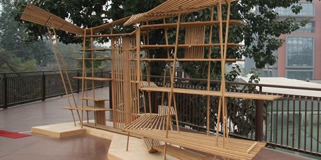 ELEV installation by Elevation Workshop architects