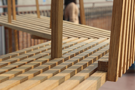 Clue installation by Elevation Workshop architects