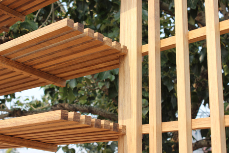 Clue installation by Elevation Workshop architects