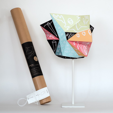 DIY Lampshades by Most Likely