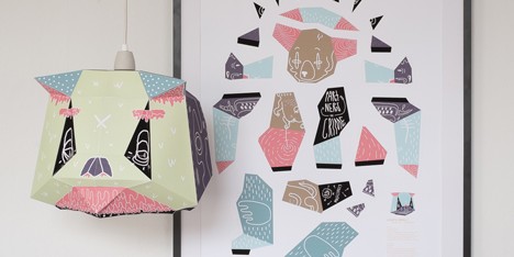 DIY Lampshades by Most Likely