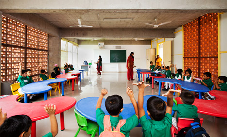 DPS Kindergarten by Khosla Associates | architecture | dezeen
