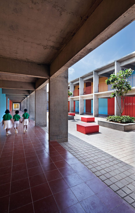 DPS Kindergarten by Khosla Associates | architecture | dezeen
