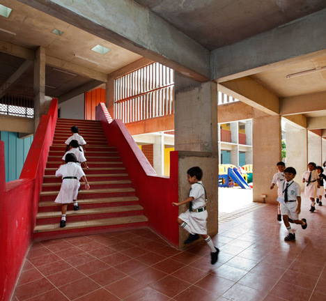 DPS Kindergarten by Khosla Associates | architecture | dezeen