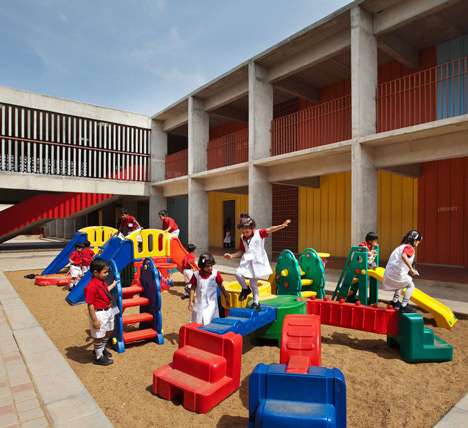 DPS Kindergarten by Khosla Associates | architecture | dezeen