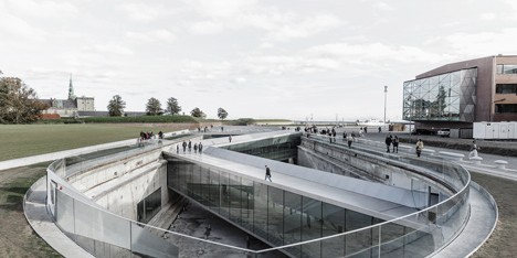 Danish National Maritime Museum by BIG | architecture | dezeen