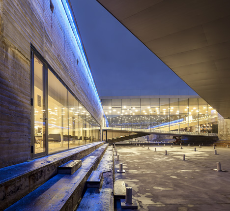 Danish National Maritime Museum by BIG