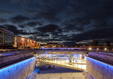 Danish National Maritime Museum by BIG