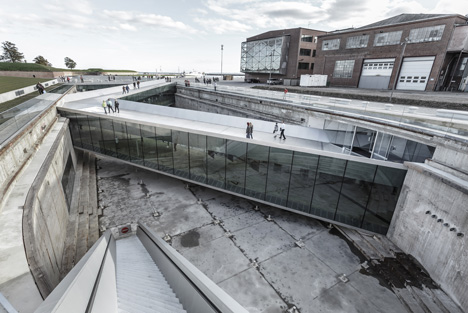 Danish National Maritime Museum by BIG